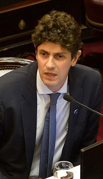 Martín Lousteau confirmó que dará quórum en el Senado para debatir la Ley Bases
