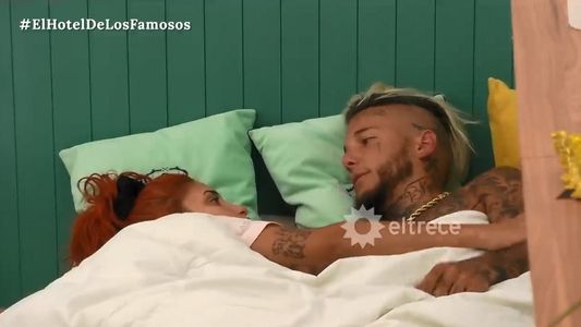 La picante consulta de Alex Caniggia a Melody Luz en El hotel de los famosos