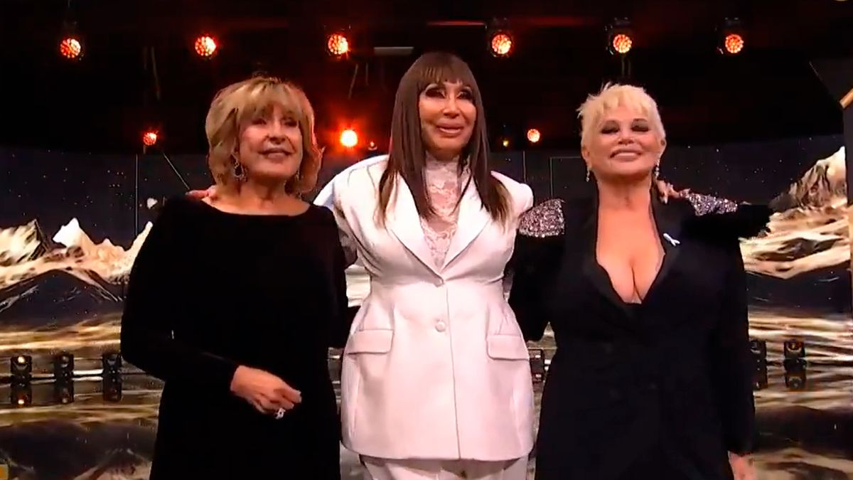 Tras una guerra histórica, Moria y Georgina Barbarossa se reconciliaron en los premios Martín Fierro 2026.