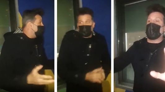 José María Listorti fue escrachado por un grupo anti vacunas