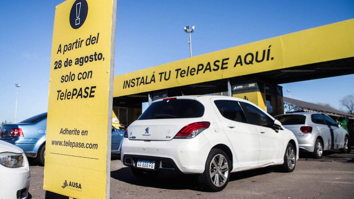 Desde el lunes será obligatorio el uso del Telepase para circular en las autopistas de la Ciudad