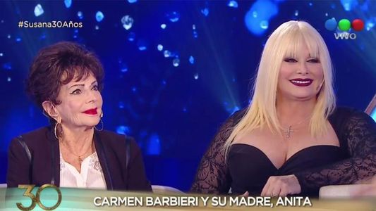 Carmen Barbieri habló de la salud de su madre: Queremos ver si fue un principio de ACV