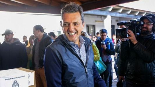 Paso 2021: La sociedad argentina vota con esperanza, dijo Sergio Massa al votar en Tigre