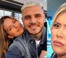 Mauro Icardi le hizo un millonario regalo a la China Suárez ¡con el dinero de sus hijas con Wanda Nara!