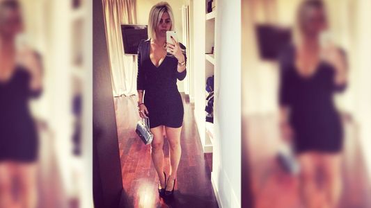 Una imagen para guardar: Wanda Nara en topless