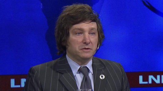 Milei habló sobre economía, apuntó contra los políticos, pero advirtió: Tengo un excelente concepto de Alberto Fernández