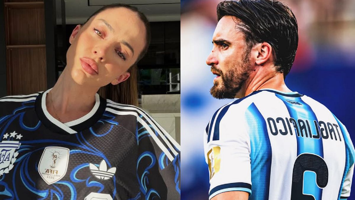 La reacción de la esposa de Nicolás Tagliafico ante la polémica por las teorías de la final del Mundial