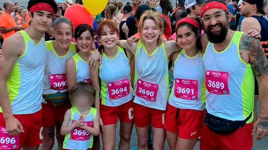 Aberrante: una familia corrió una maratón de 42km con su hijo de 6 años y debió intervenir Protección Infantil