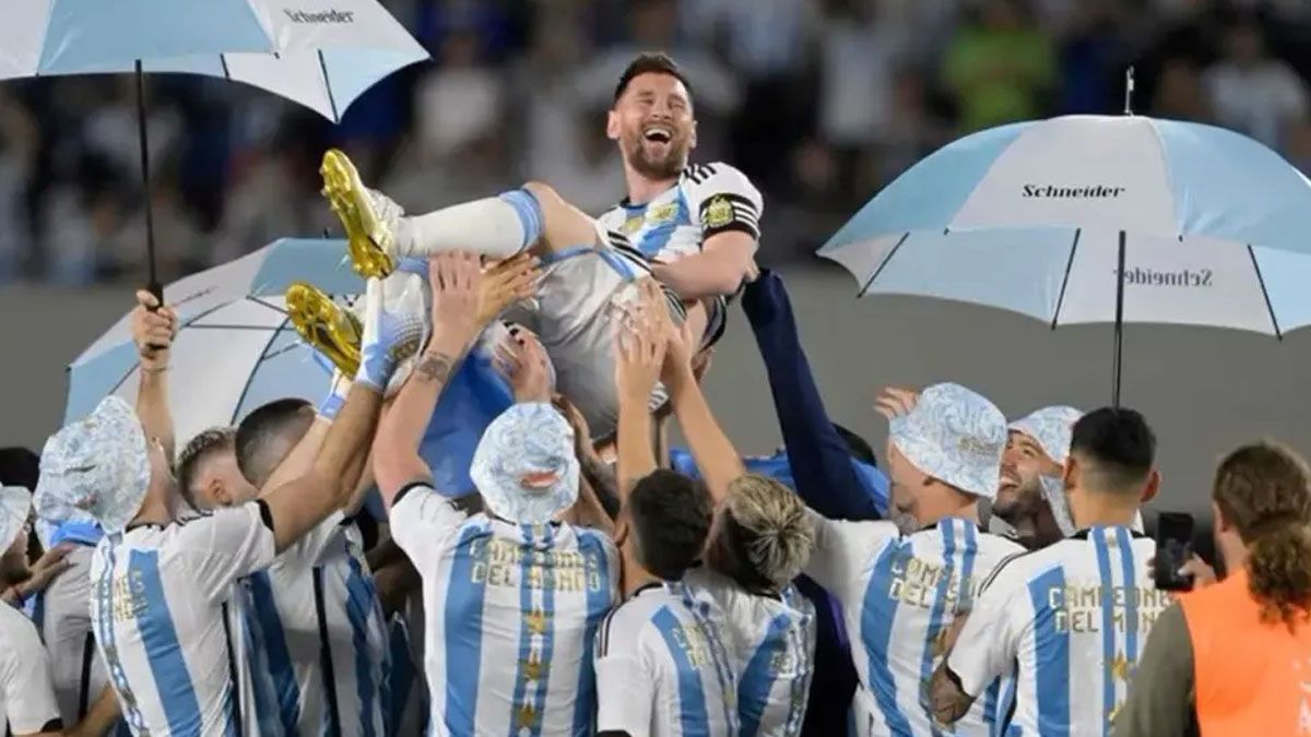 La Selección Argentina enfrentará a Curazao&nbsp;
