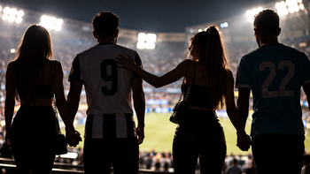 Escándalo entre botineras: la esposa de un jugador acusó a la mujer de otro famoso jugador de querer conquistar a su marido