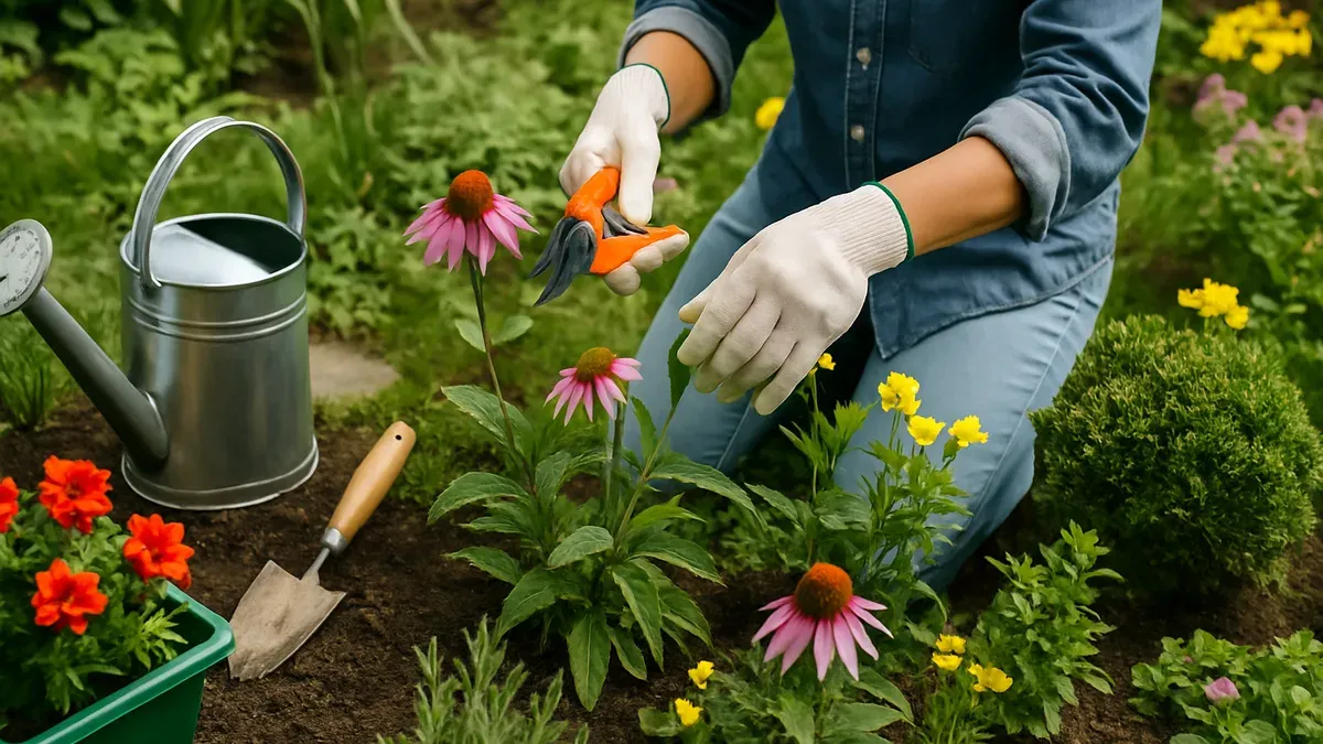 Jardín en modo rescate: 7 tareas simples para devolverle orden y vida. (Imagen ilustrativa)