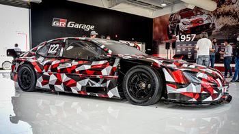 Toyota Argentina presentó su equipo de Turismo Carretera