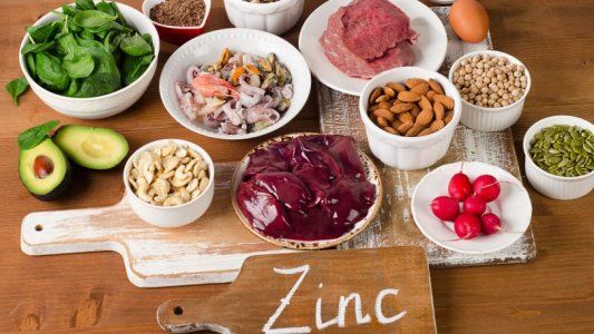 Los mejores alimentos con zinc