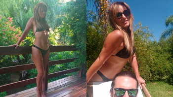 El destape de Marcela Tauro en su fin de semana de San Valentín