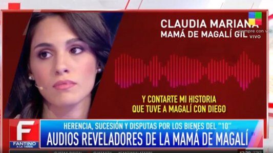 Apareció la madre biológica de Magalí Gil, la presunta hija de Maradona: En un 100 por 100 es hija de Diego