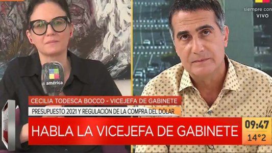 ATP: la vicejefa de Gabinete prometió que siguen hasta diciembre y advierte que después van a tener que sacar un conejo de la galera