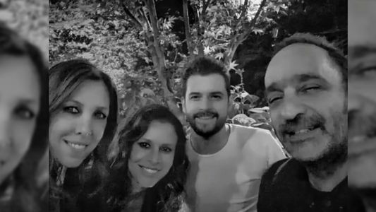 Fin de semana de blanqueo de romance para Julieta Ortega y Camilo Vaca Narvaja