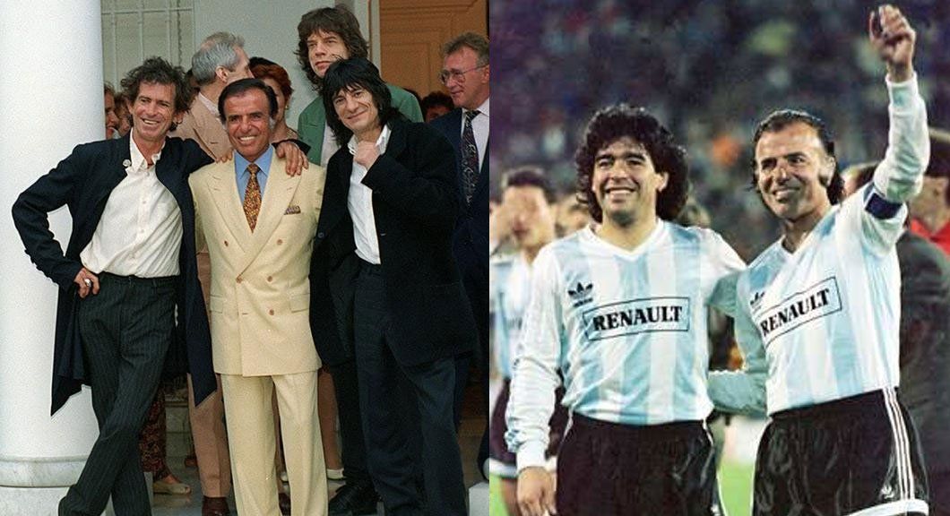 De la estratósfera a la pantalla chica: Carlos Menem tendrá una miniserie con su vida