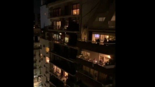 Fuertes cacerolazos en repudio a los jueces por la liberación de presos