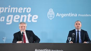 Alberto Fernández y Martín Guzmán: Expectativas por Presupuesto 2022 y paquete de medidas para calmar la corrida cambiaria y la inflación. 