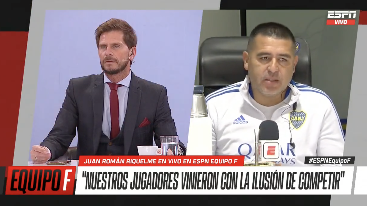 Juan Román Riquelme habló con el Pollo Vignolo y tiró una frase polémica sobre el caso Villa
