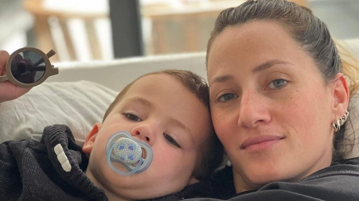 Mica Viciconte dio detalles de cómo está su hijo Luca Cubero tras su terrible caída