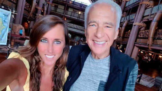 A los 81 se casa Alberto Cormillot con su novia casi 50 años más joven