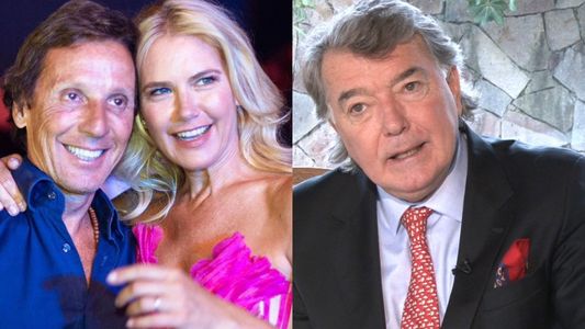 Pancho Dotto hizo una explosiva confesión sobre el casamiento de Valeria Mazza y Alejandro Gravier