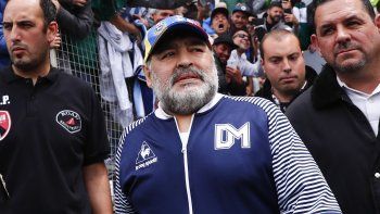 Diego Maradona ya tiene a su primer refuerzo para el año que viene en Gimnasia