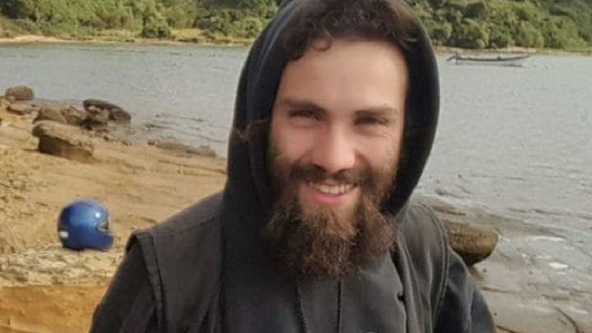 Santiago Maldonado fue visto con vida por última vez el 1 de agosto de 2017 en Chubut.&nbsp;