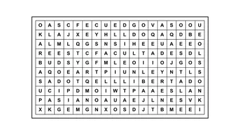 Encontrá la frase escondida: un reto para descubrir una cita célebre palabra por palabra