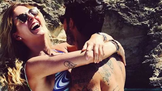 El Pocho Lavezzi y Yanina Screpante... ¡más calientes que nunca!