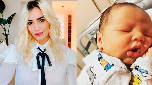 Lali lamentó no poder conocer a su sobrino por la cuarentena obligatoria