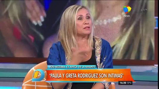 Los infieles: La amante de la pareja de Amalia Granata es casada