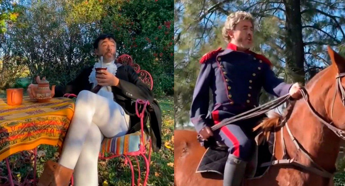 El video de Pablo Granados sobre el 25 de Mayo que se hizo viral.