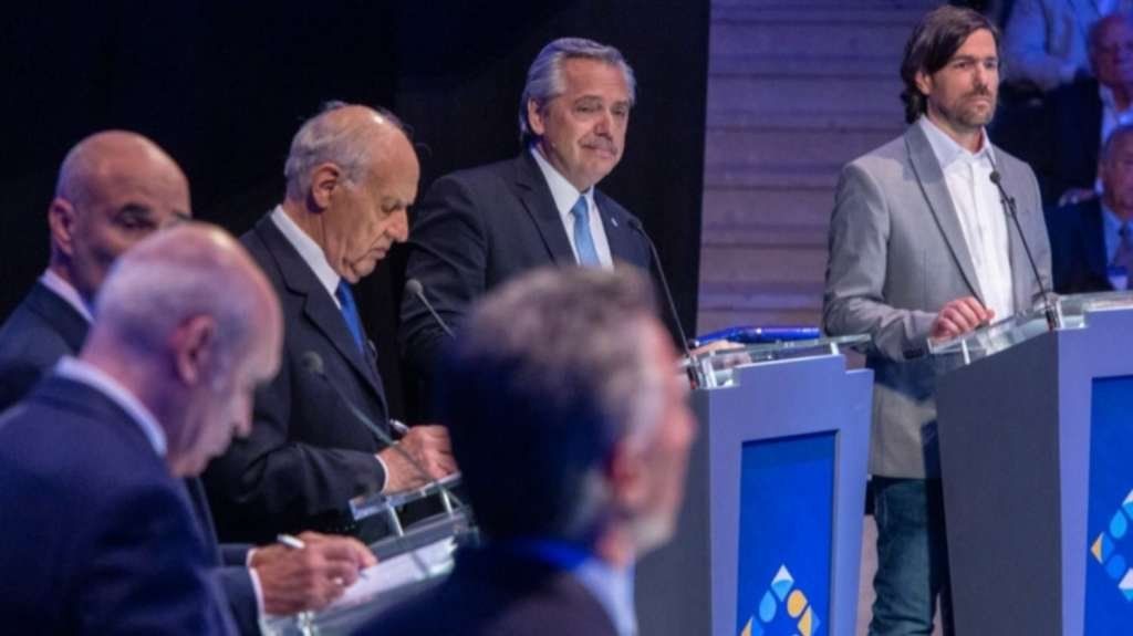 EN VIVO: Seguí el rating del debate presidencial minuto a minuto