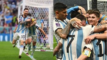 La famosa que, con su particular aliento a la Selección Argentina en el Mundial, llegó a la prensa inglesa