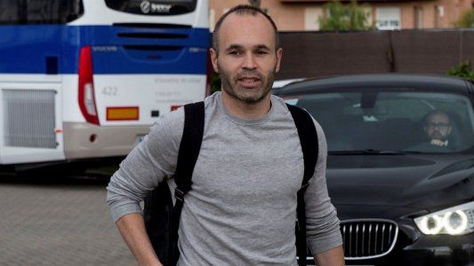 Verón admitió haber contactado a Iniesta para que se sume a Estudiantes