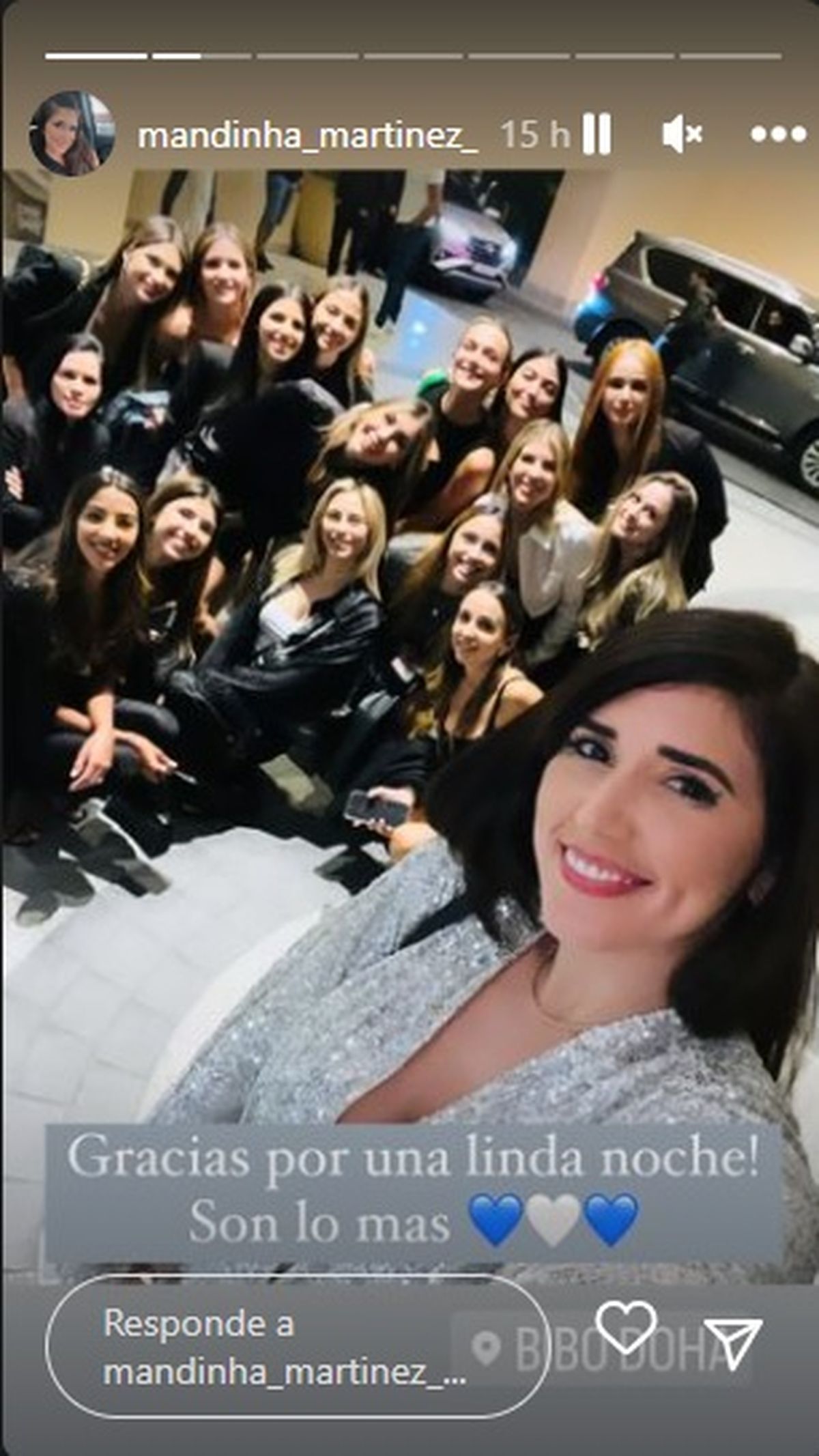 Cabela'S Dinner Of The Women Of The Argentina National Team Before The Semi-Final With Croatia: Who Was There