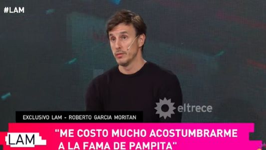 Roberto García Moritán dio detalles del vínculo que tiene con Benjamín Vicuña