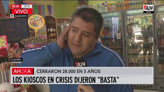 Advierten que en los últimos tres años ya cerraron 28 mil kioscos en todo el país