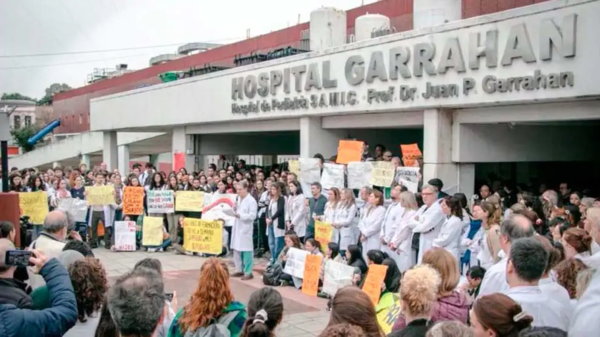 Cómo sigue el conflicto en el Hospital Garrahan y qué dicen sus trabajadores.