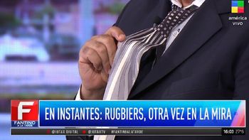 Luis Ventura contó que tiene la colección de corbatas de Gerardo Sofovich