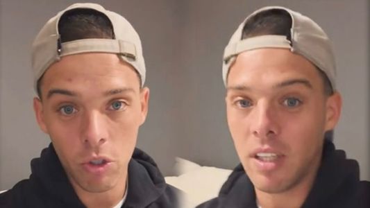 Santi Maratea habló tras la controversia y reconoció su falta por manejar distraído con el celular