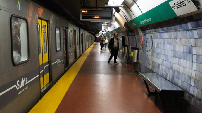 Cambios en el subte: reabre una estación la Línea A y otra cerrará tres meses por obras de renovación