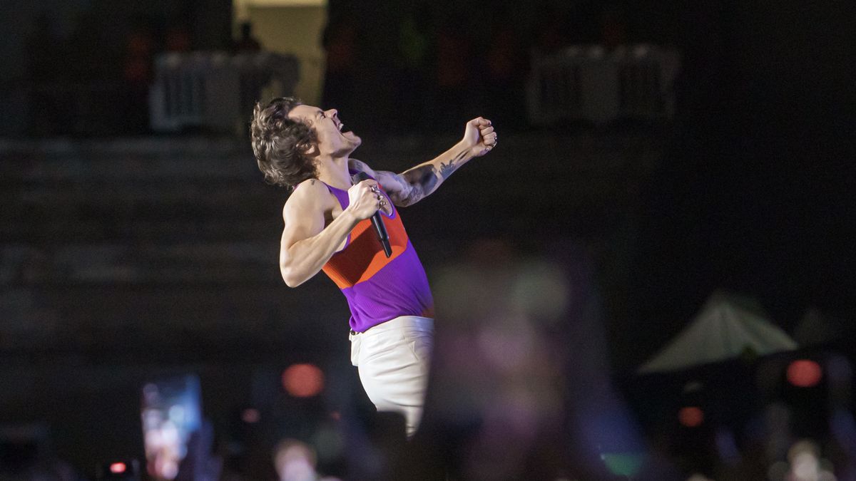 Harry Styles Las Fotos Del Cierre De Año De Lujo En Argentina 0193