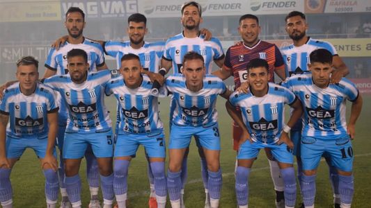 Racing de Córdoba se entrenó en el lugar menos pensado antes de enfrentar a River en Copa Argentina
