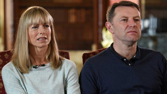 La reacción de los padres de Madeleine McCann tras conocerse el resultado de ADN de su posible hija