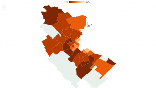 Horas decisivas ante una nueva etapa de la cuarentena: cómo es la movilidad en cada municipio del conurbano