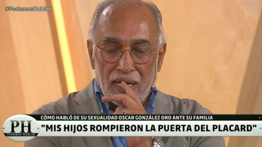 El Negro Oro contó la charla que tuvo con sus hijos que impulsó su confesión sexual: Lloré
